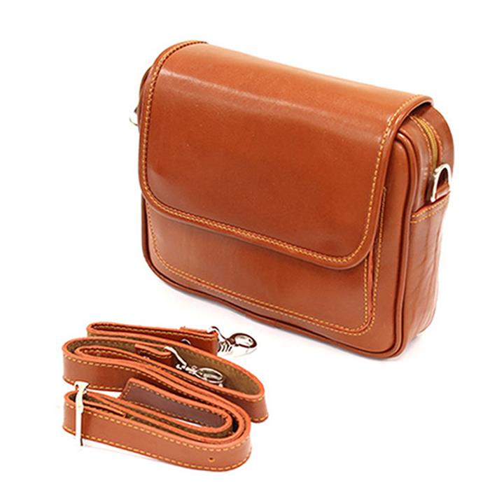 کیف دوشی چرم طبیعی آروین چرم کد AR-118